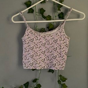 Hollister cami crop top